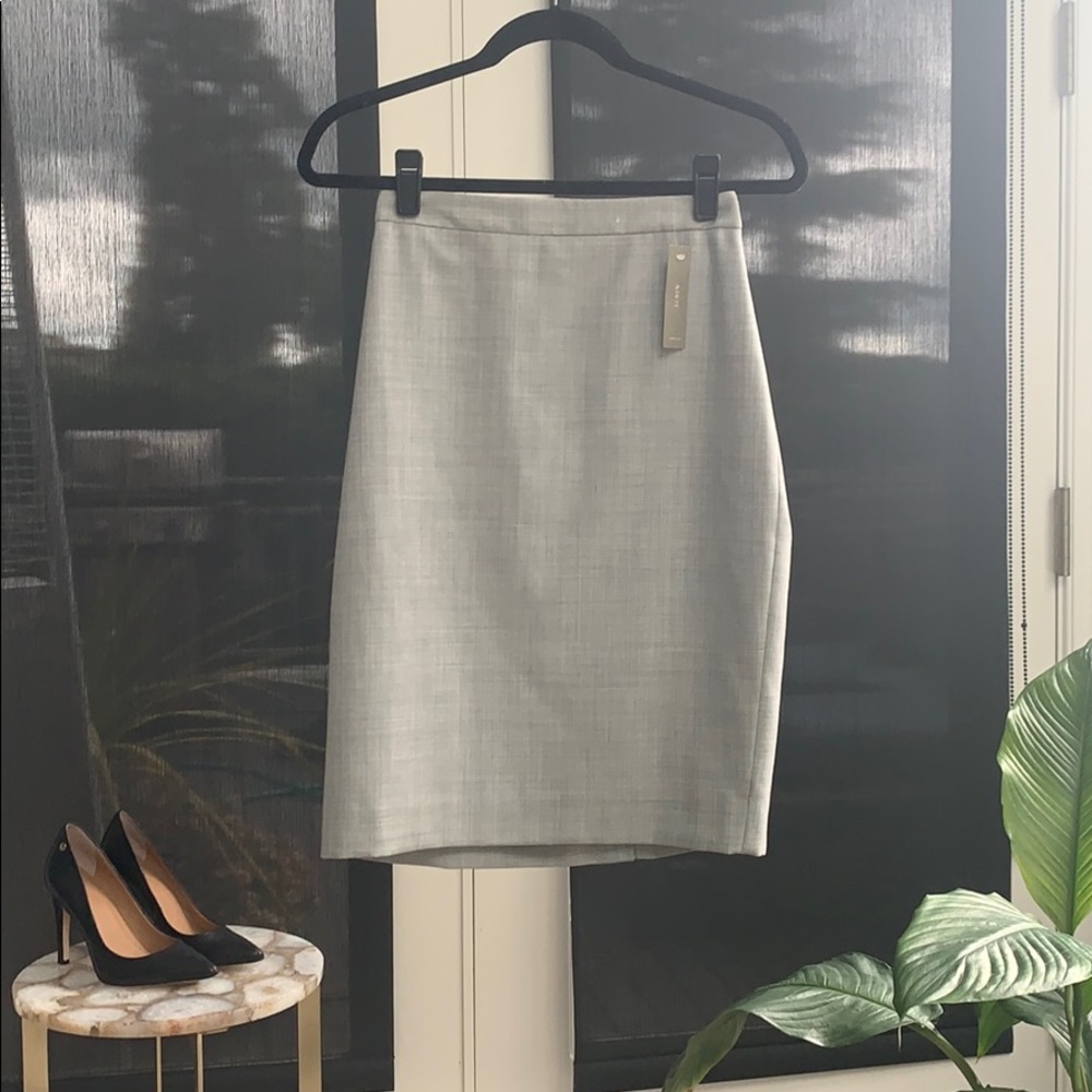 J Crew Pencil Skirt